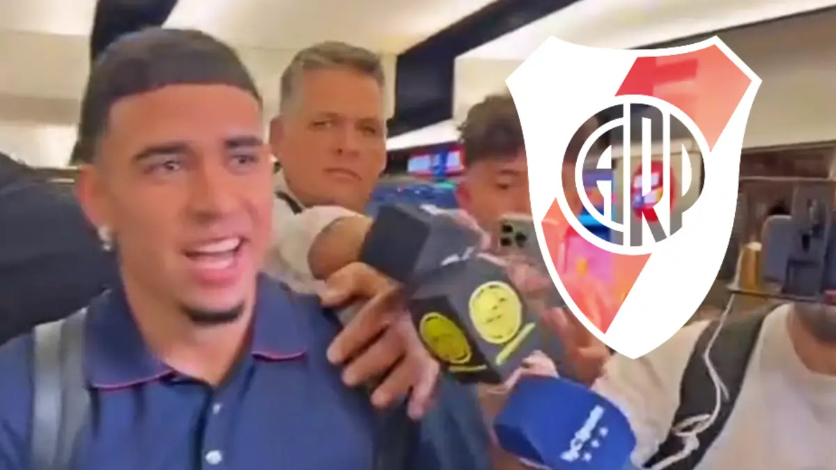 Kendry Páez River Plate