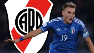 Mateo Retegui River Plate Selección de Italia