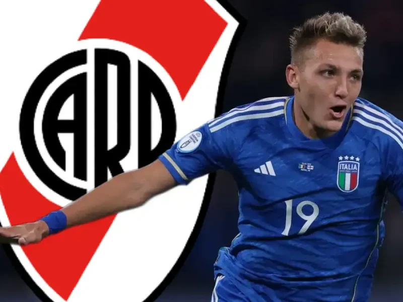 Mateo Retegui River Plate Selección de Italia