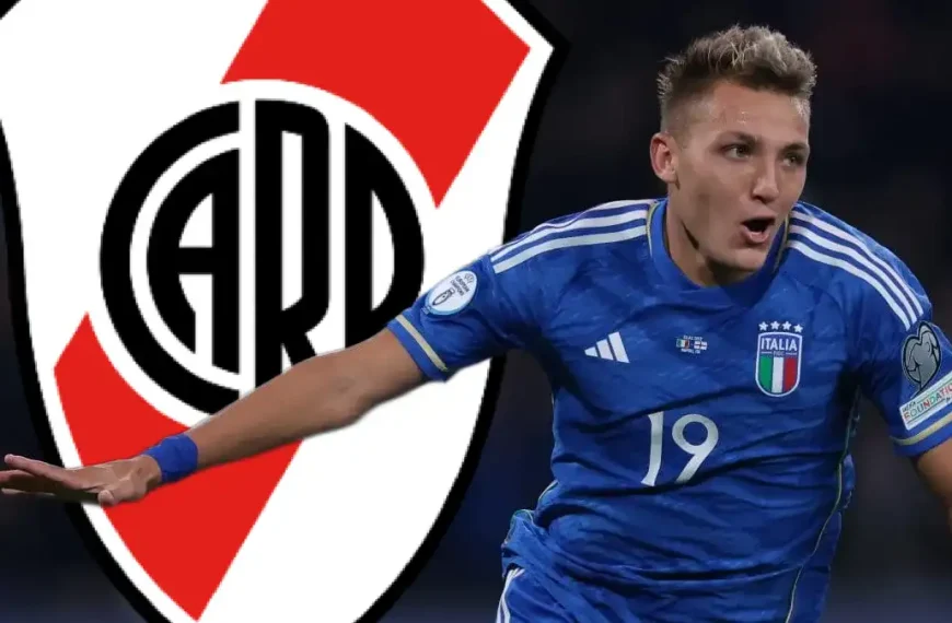 Mateo Retegui River Plate Selección de Italia