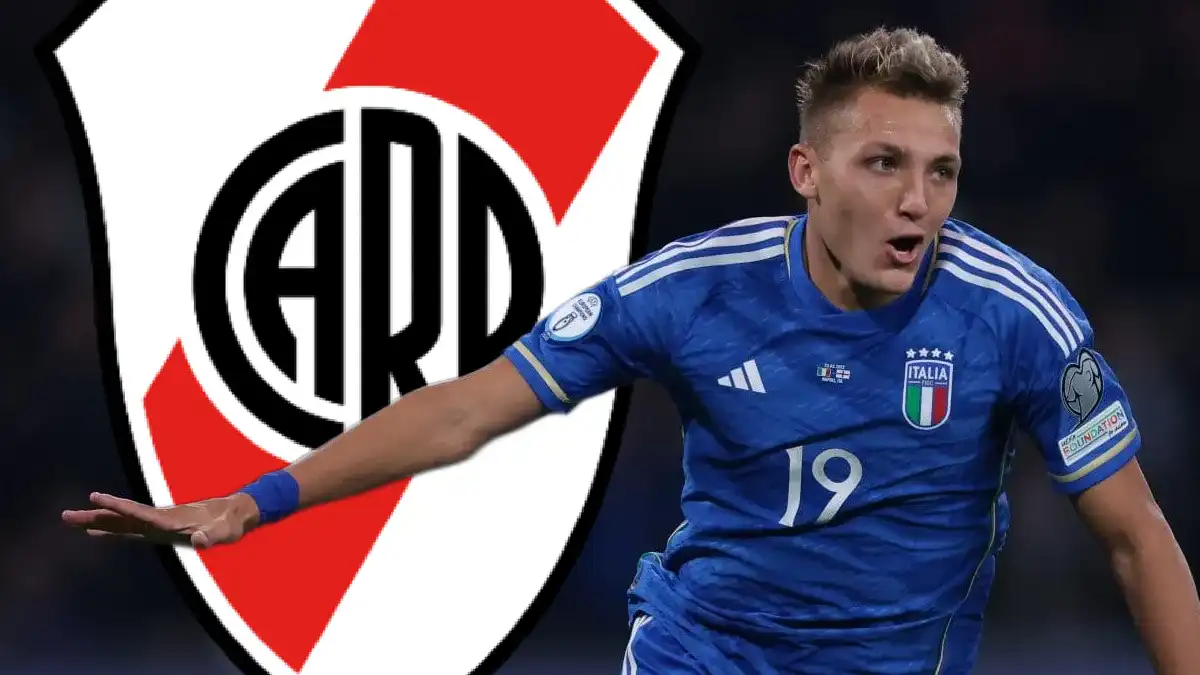 Mateo Retegui River Plate Selección de Italia