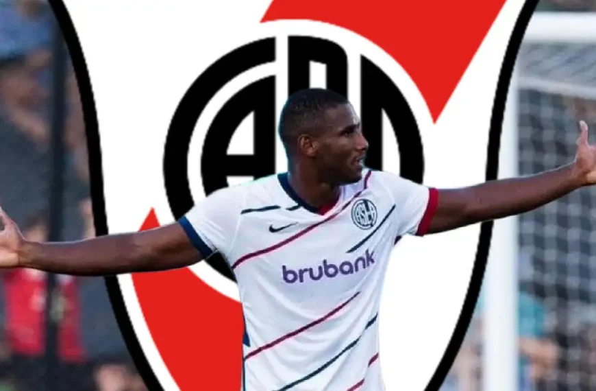 Jhohan Romaña San Lorenzo River Plate