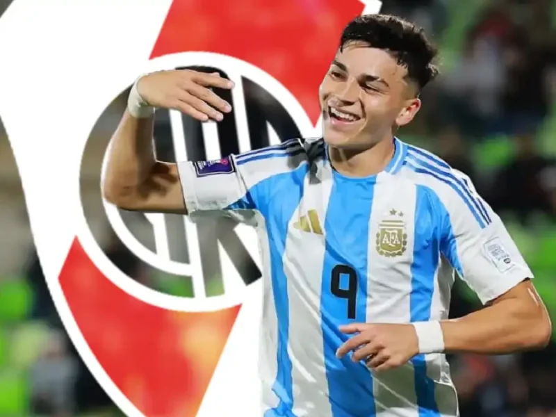 Alejo Sarco River Plate