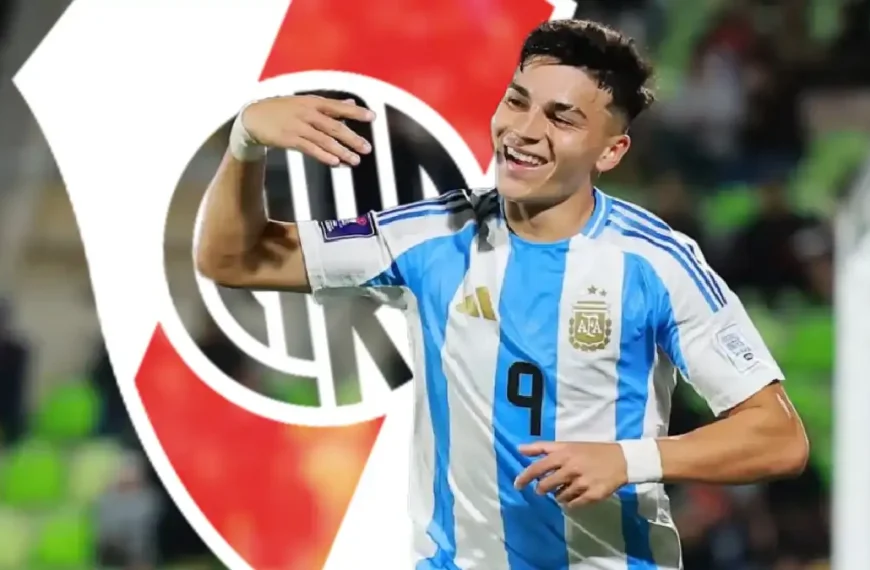 Alejo Sarco River Plate