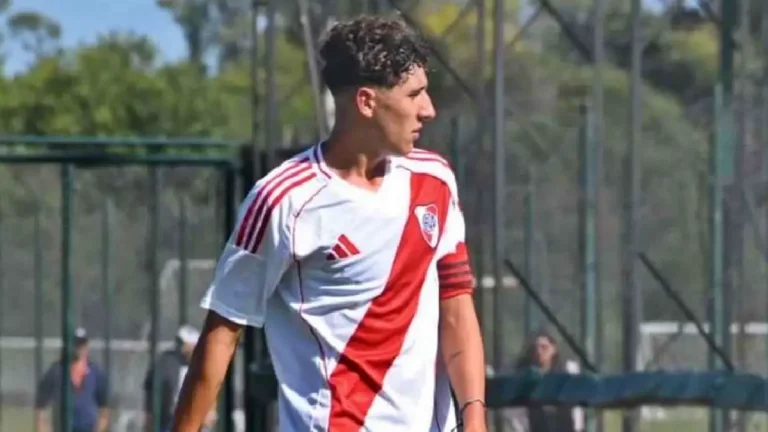 Luca Scarlato River Plate