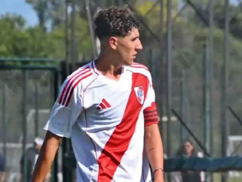 Luca Scarlato River Plate