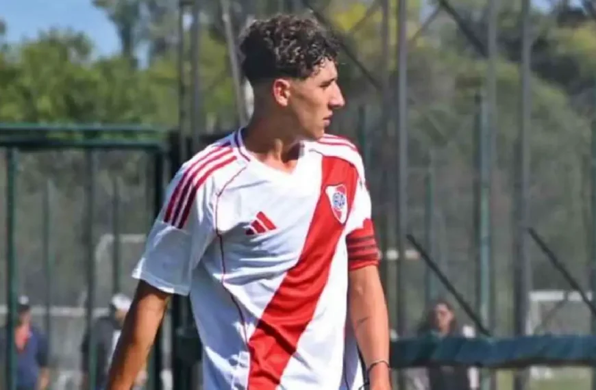 Luca Scarlato River Plate
