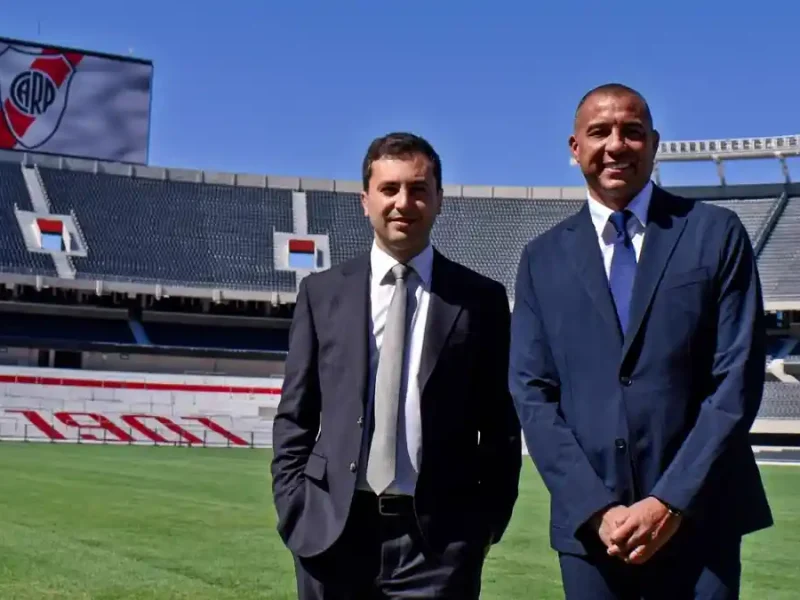 David Trezeguet Stéfano Di Carlo River Plate