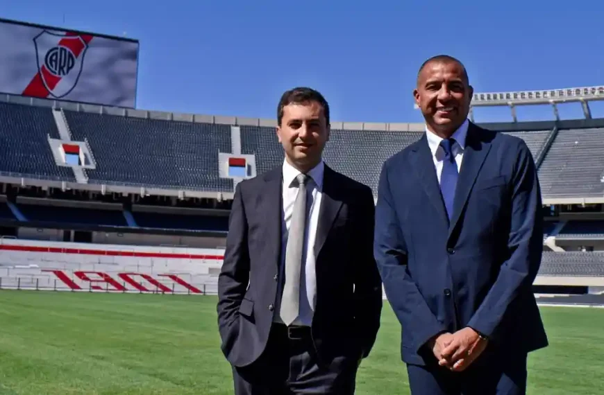 David Trezeguet Stéfano Di Carlo River Plate