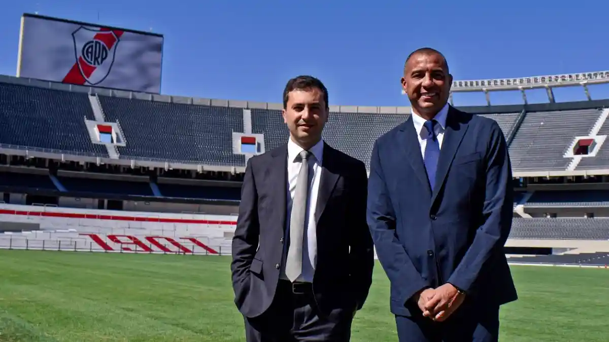 David Trezeguet Stéfano Di Carlo River Plate