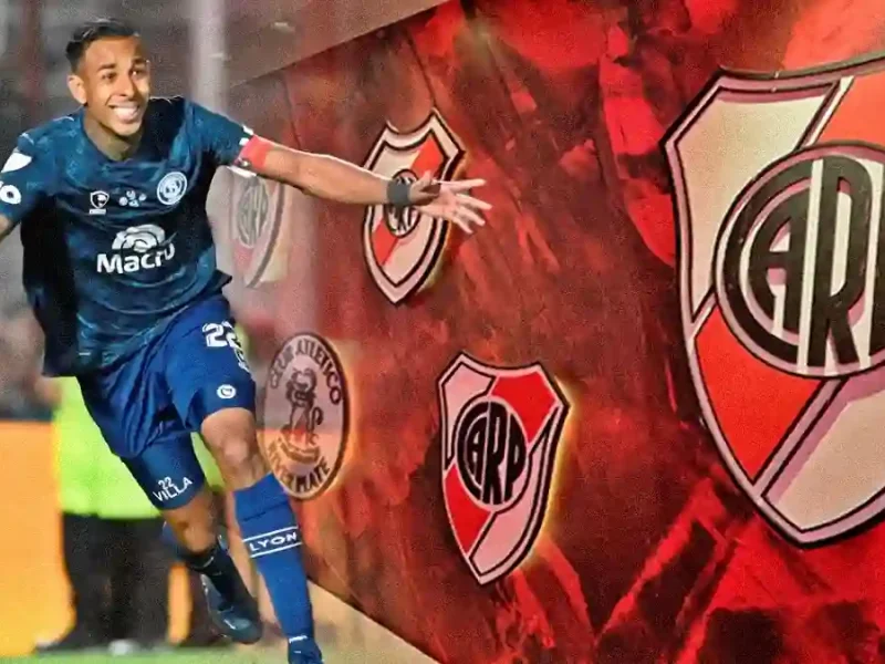 Sebastián Villa River Plate