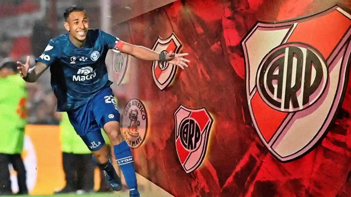 Sebastián Villa River Plate