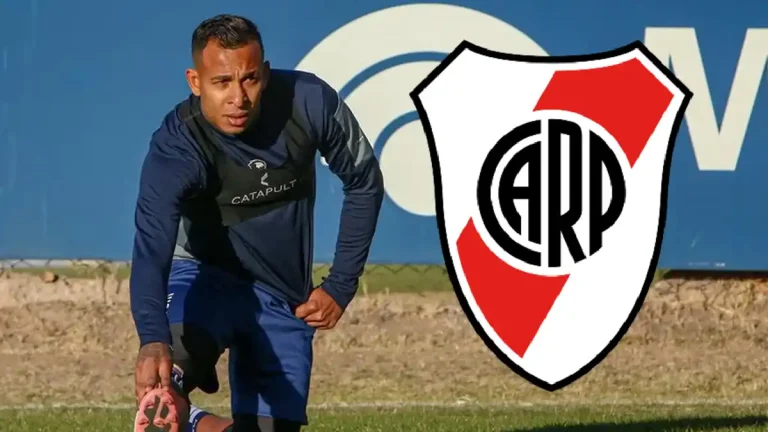 Sebastián Villa River Plate Independiente Rivadavia