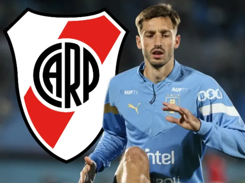 Matías Viña River Plate