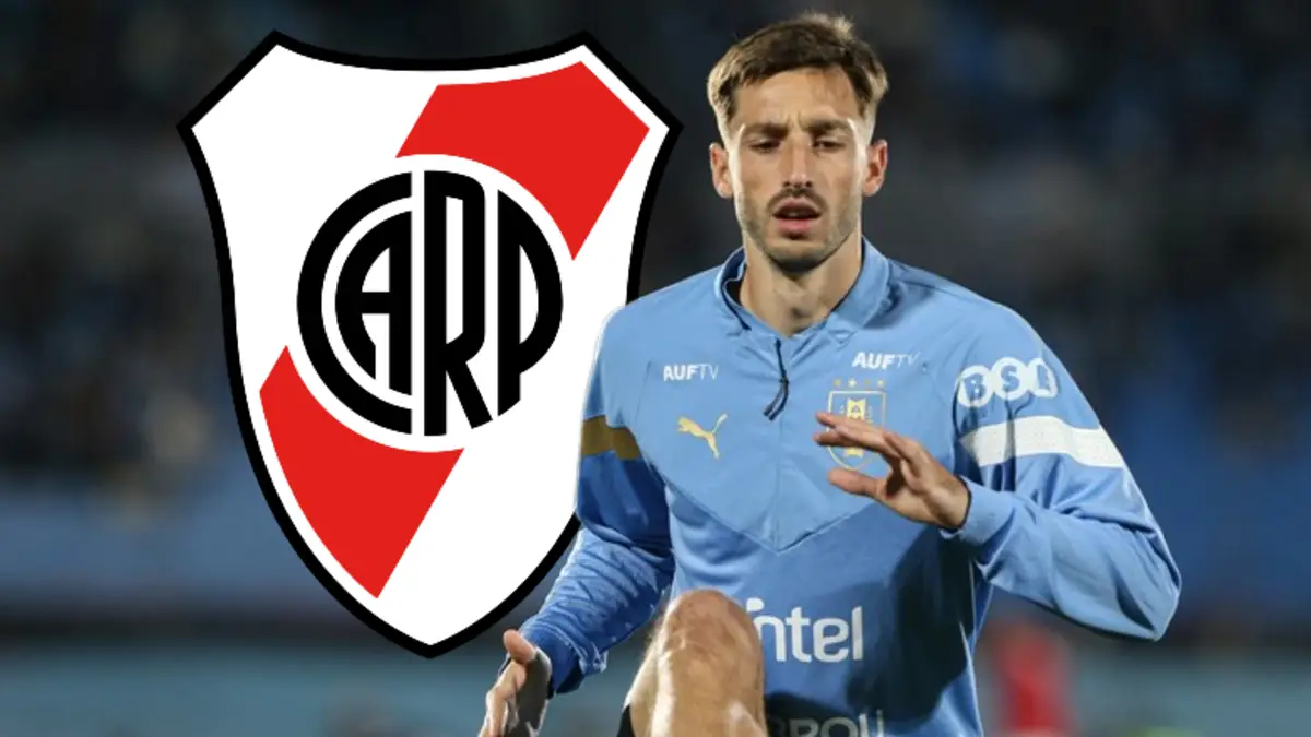 Matías Viña River Plate