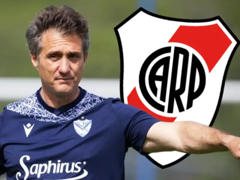 Guillermo Barros Schelotto Vélez Sarsfield River Plate