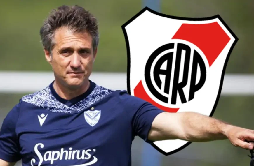 Guillermo Barros Schelotto Vélez Sarsfield River Plate