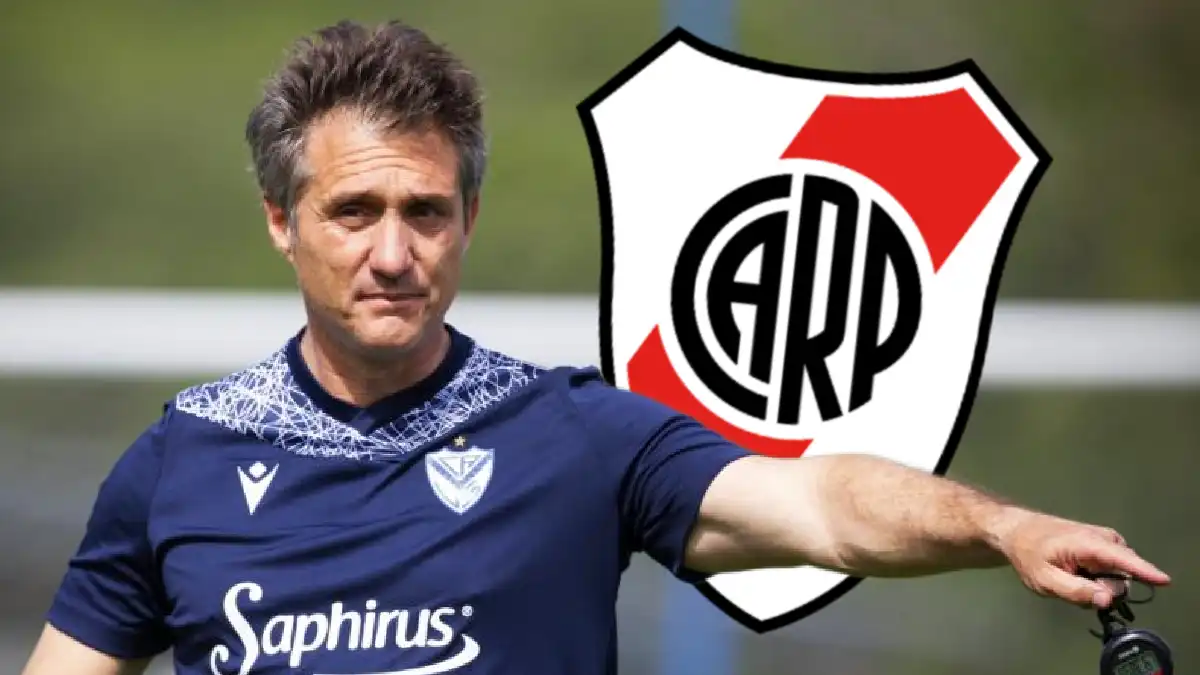 Guillermo Barros Schelotto Vélez Sarsfield River Plate