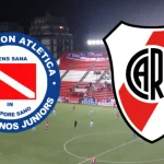 Argentinos Juniors River Plate Liga Profesional