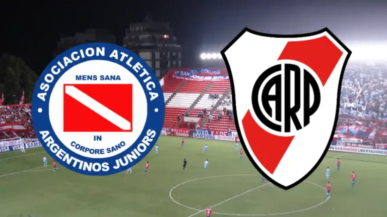 Argentinos Juniors River Plate Liga Profesional