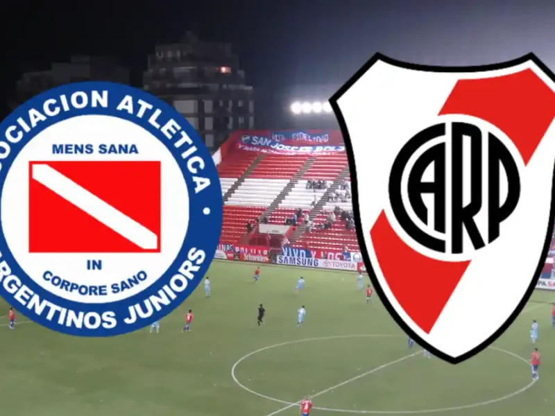 Argentinos Juniors River Plate Liga Profesional