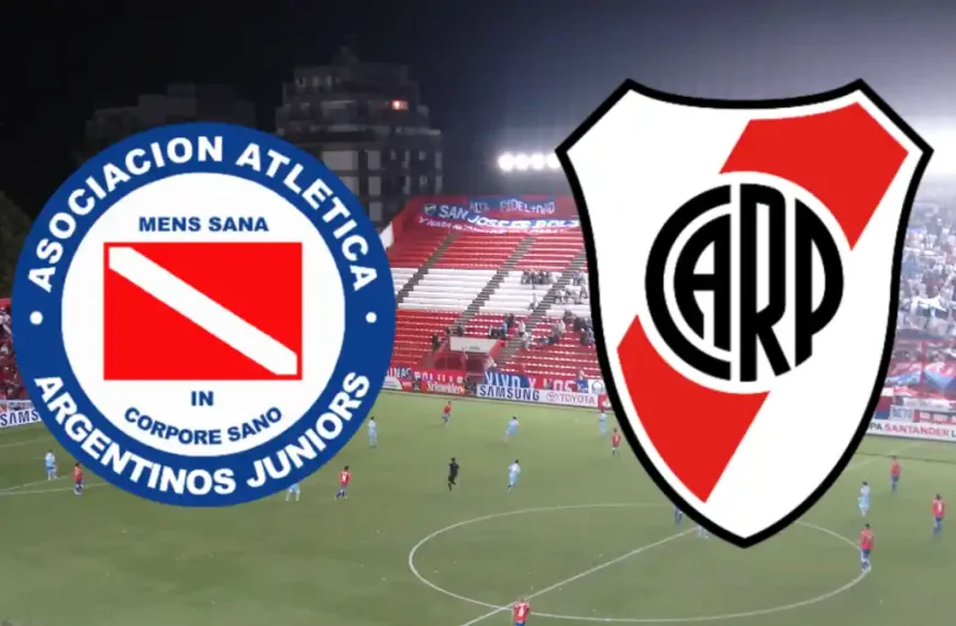 Argentinos Juniors River Plate Liga Profesional