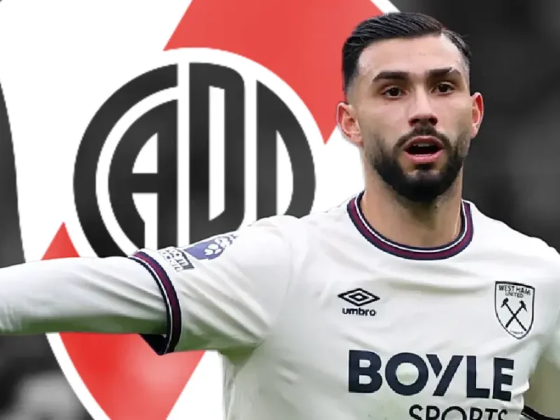 Valentín Castellanos River Plate