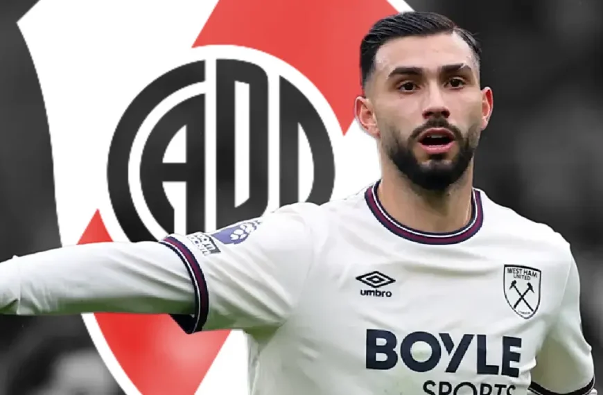 Valentín Castellanos River Plate