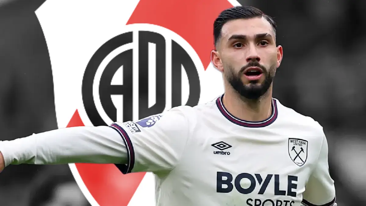 Valentín Castellanos River Plate