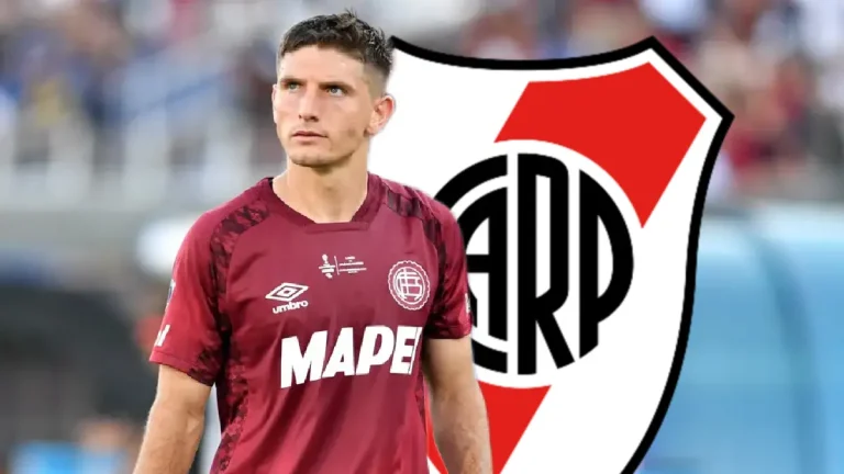 Rodrigo Castillo Lanús River Plate