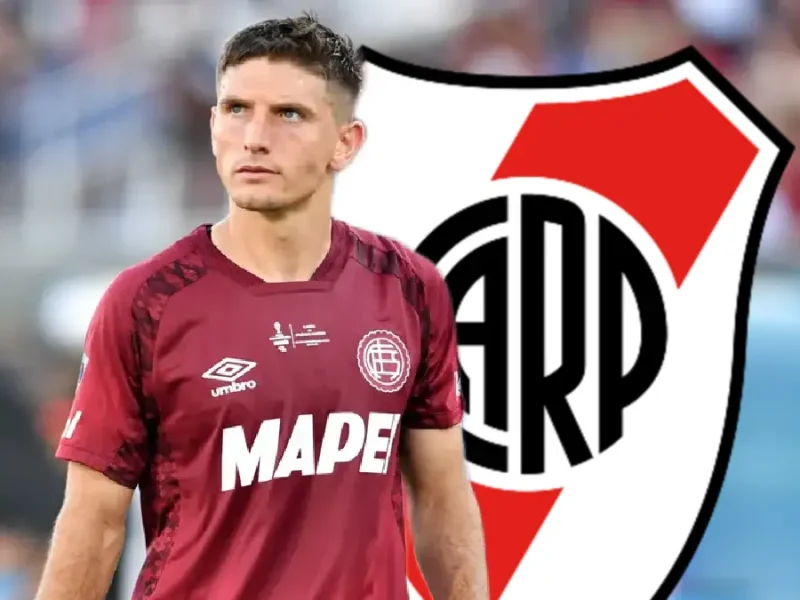 Rodrigo Castillo Lanús River Plate