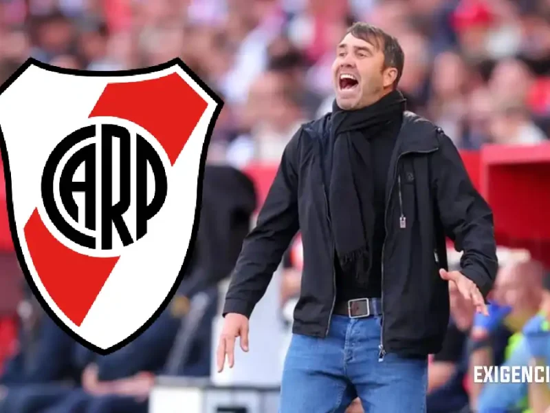 Eduardo Coudet River Plate