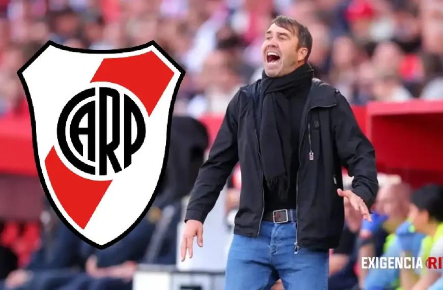 Eduardo Coudet River Plate