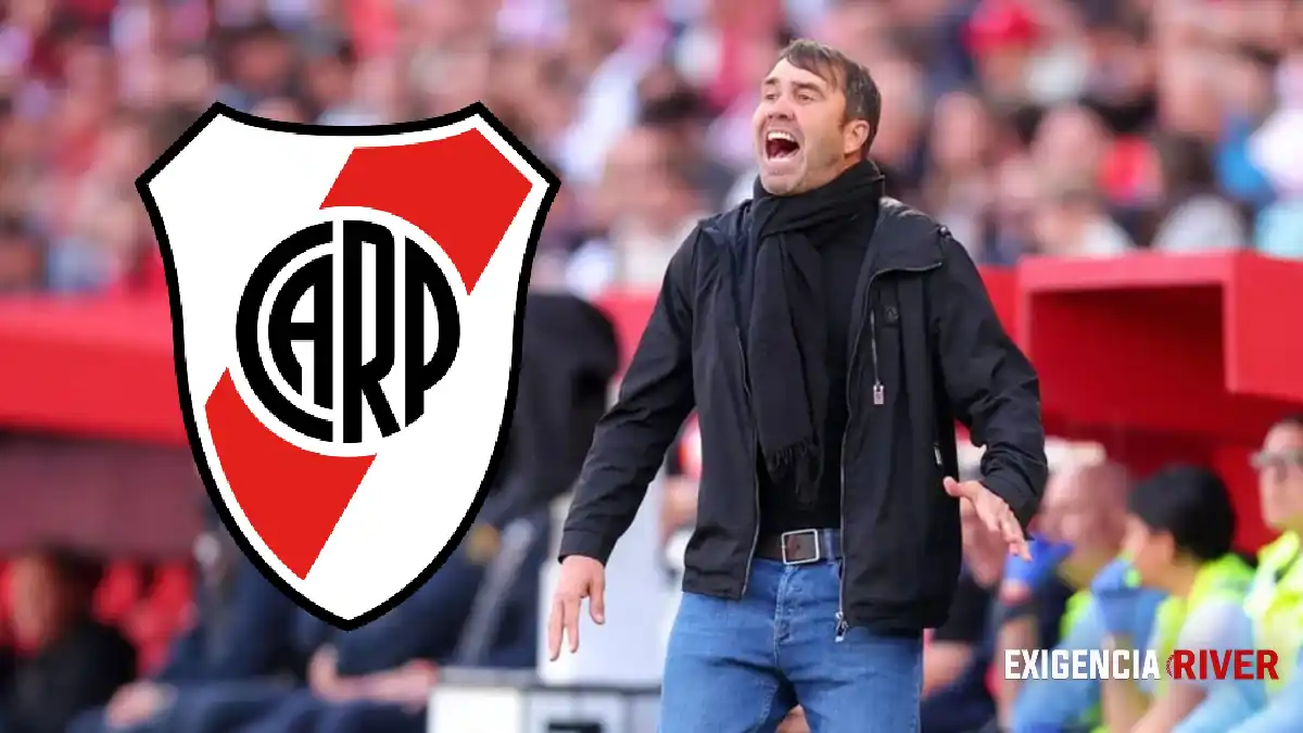 Eduardo Coudet River Plate