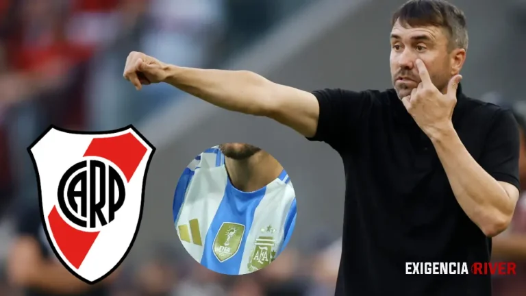 Giovani Lo Celso Eduardo Coudet River Plate