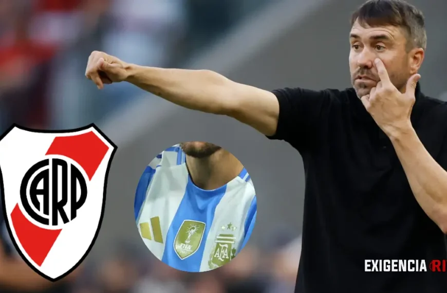 Giovani Lo Celso Eduardo Coudet River Plate