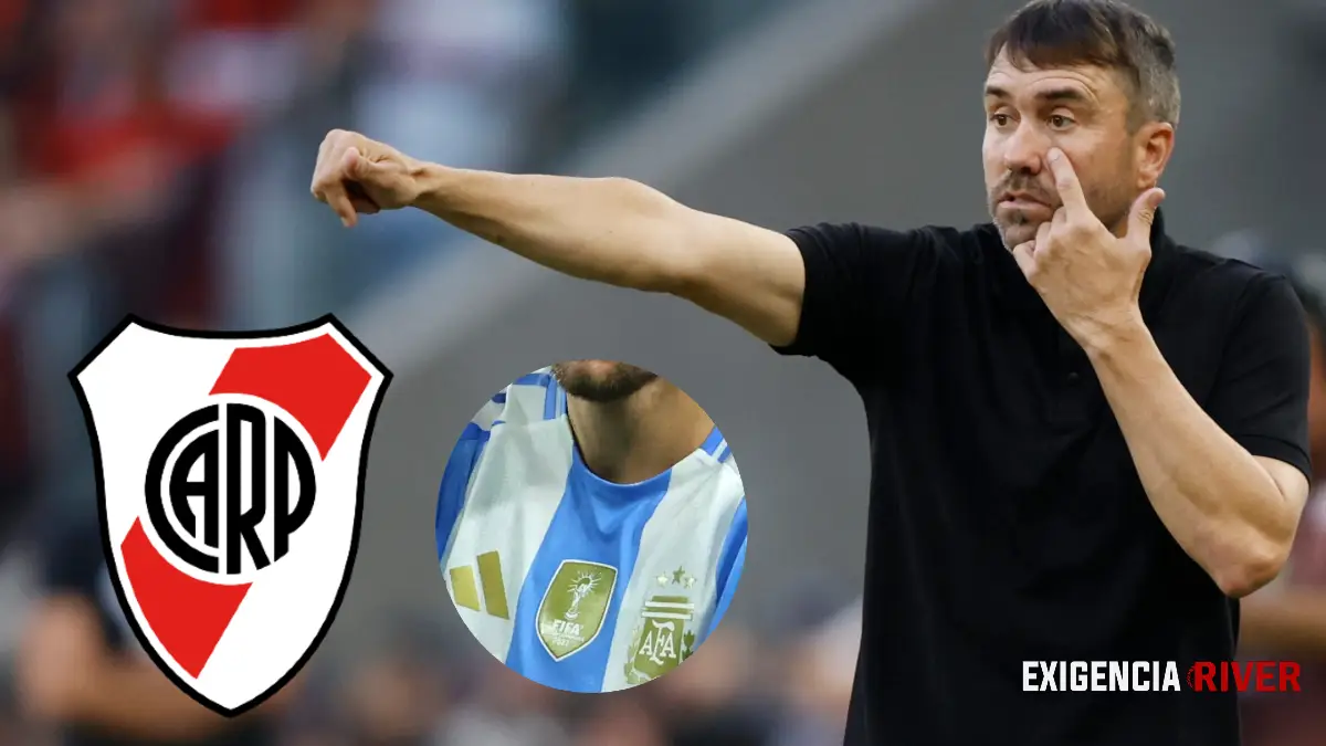 Giovani Lo Celso Eduardo Coudet River Plate