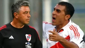 Daniel Montenegro Marcelo Gallardo River Plate
