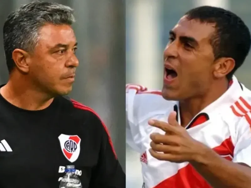 Daniel Montenegro Marcelo Gallardo River Plate