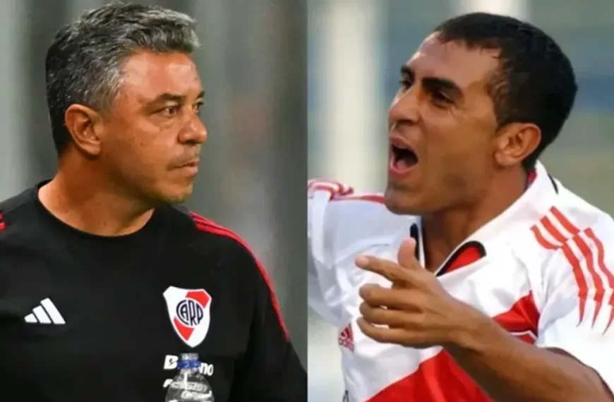 Daniel Montenegro Marcelo Gallardo River Plate