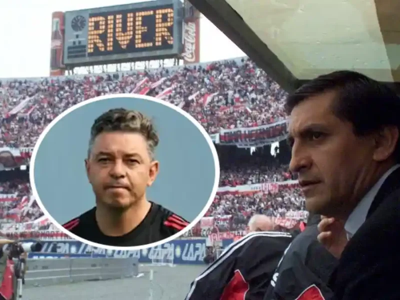 Marcelo Gallardo Ramón Díaz River Plate