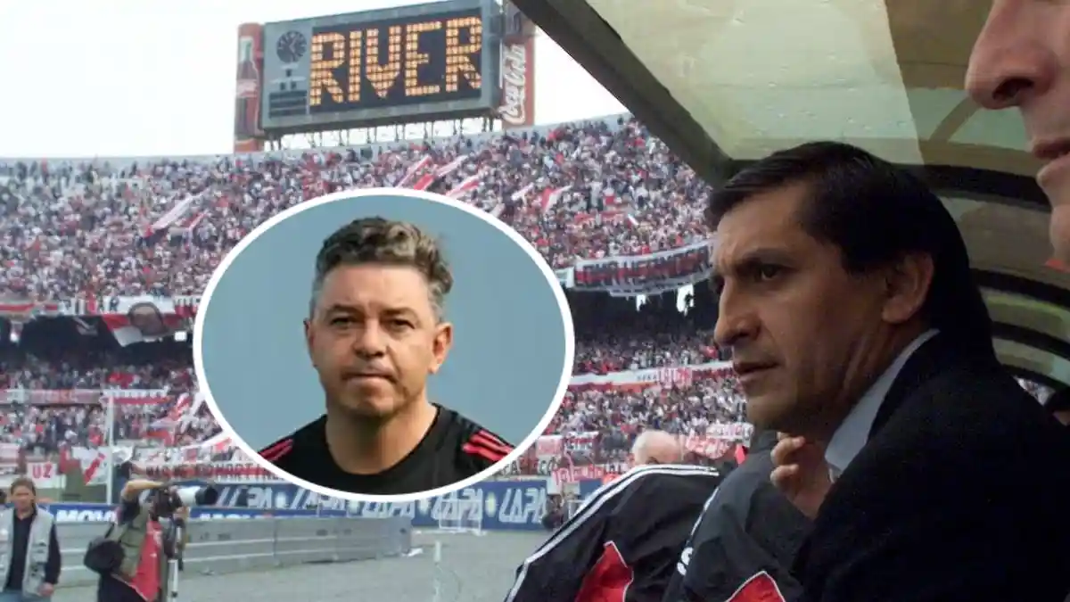 Marcelo Gallardo Ramón Díaz River Plate