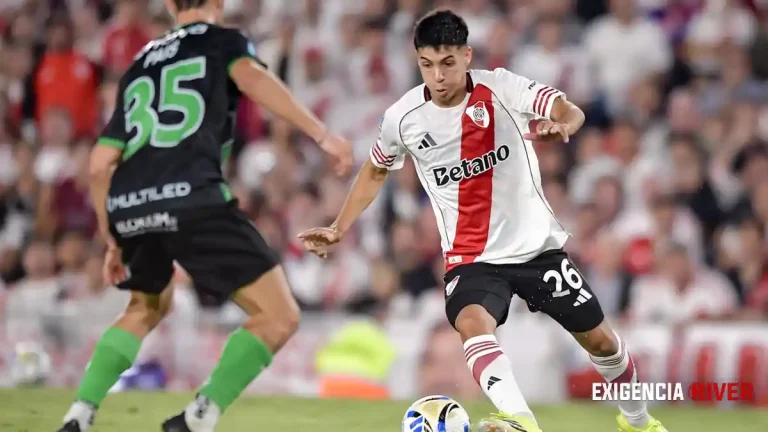 Tomás Galván River Plate