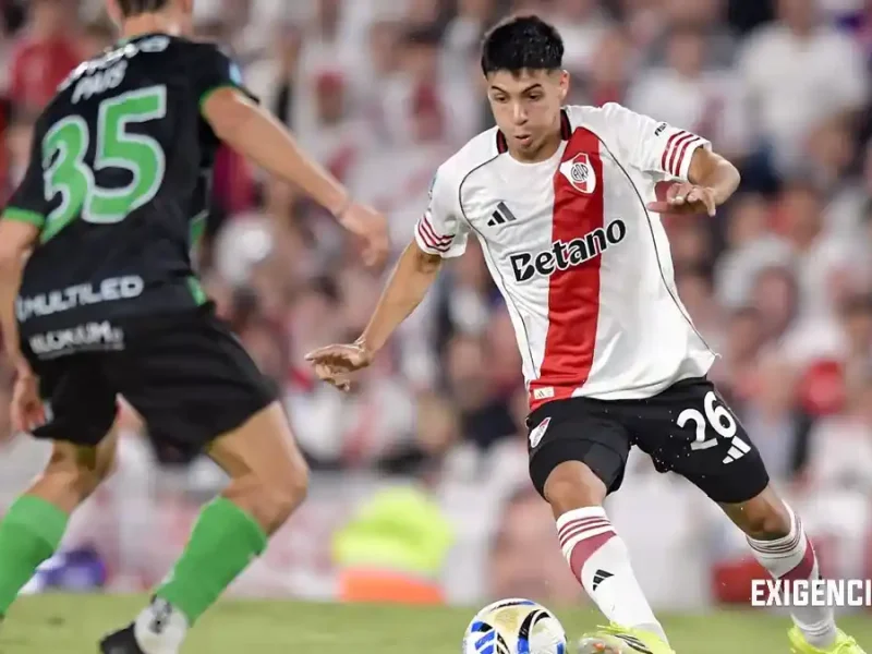 Tomás Galván River Plate