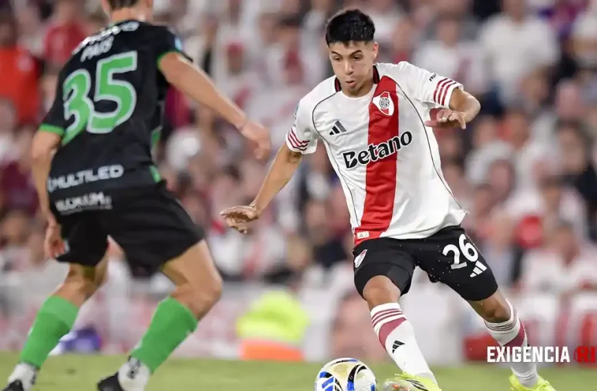 Tomás Galván River Plate