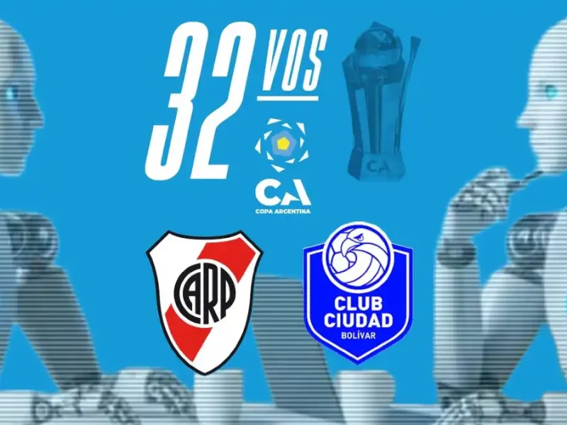 River Plate Ciudad Bolívar Copa Argentina