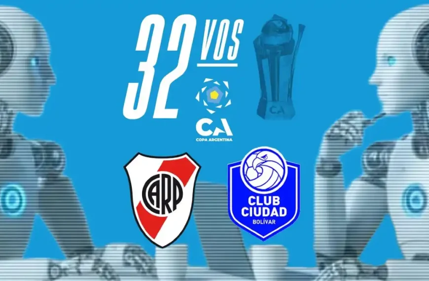 River Plate Ciudad Bolívar Copa Argentina