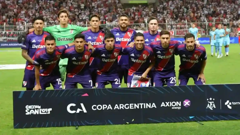 River Plate Ciudad Bolívar Copa Argentina
