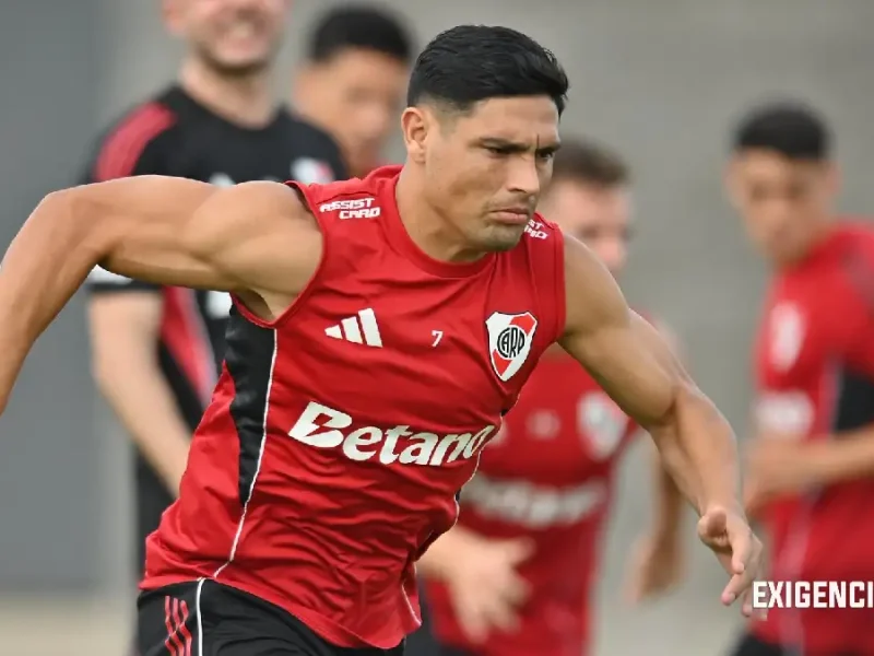 Maximiliano Salas River Plate