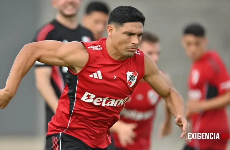 Maximiliano Salas River Plate